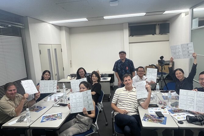Tokyo/Ikebukuro Manga drawing workshop by pro-Manga artists - Learning the building blocks of manga