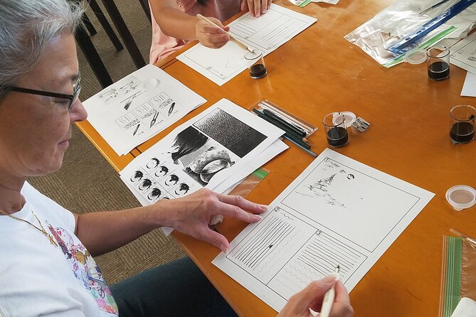 Tokyo/Ikebukuro Manga drawing workshop by pro-Manga artists - Turning a Tokyo memory into a comic
