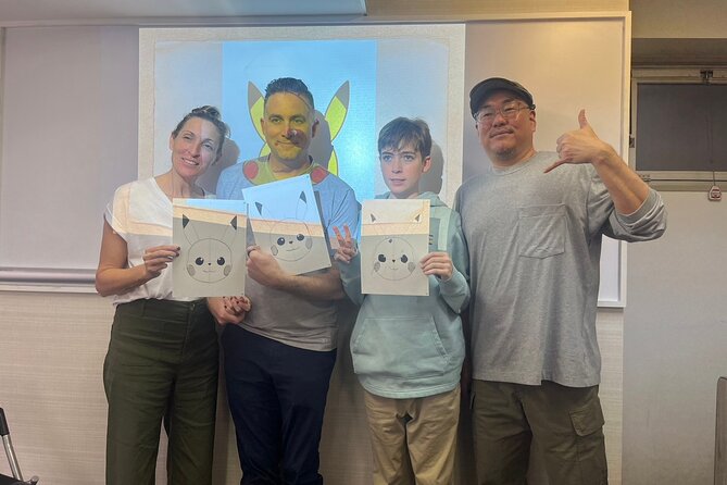 Tokyo/Ikebukuro Manga drawing workshop by pro-Manga artists - Working with real manga materials