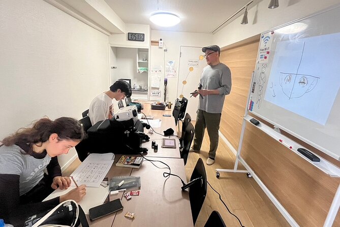 Tokyo/Ikebukuro Manga drawing workshop by pro-Manga artists - How the professional instruction shapes the experience
