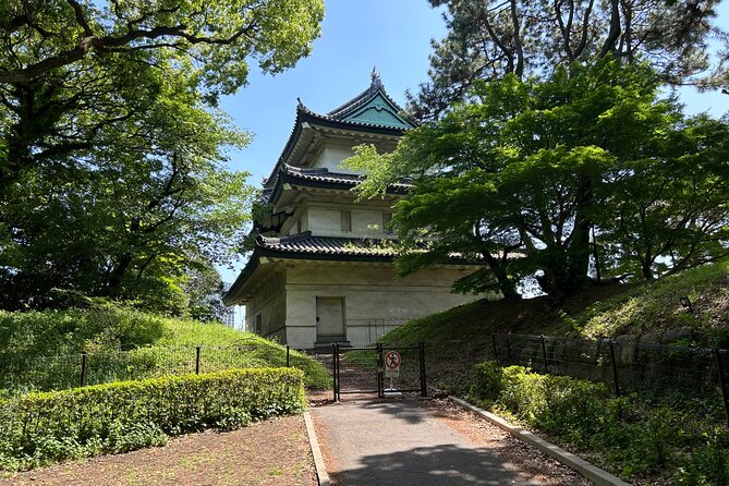 Tokyo: Imperial Palace and Shogun Historical Walking Tour - Passing the gates and castle walls