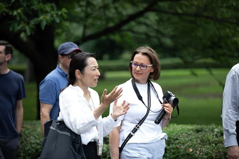 Tokyo: Imperial Palace East Gardens Walking Tour - Meeting near Wadakura Fountain Park