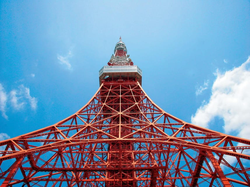 Tokyo: Imperial Palace, Sensō-ji Temple, & Tokyo Tower Tour - Sensō-ji Temple and Nakamise Street