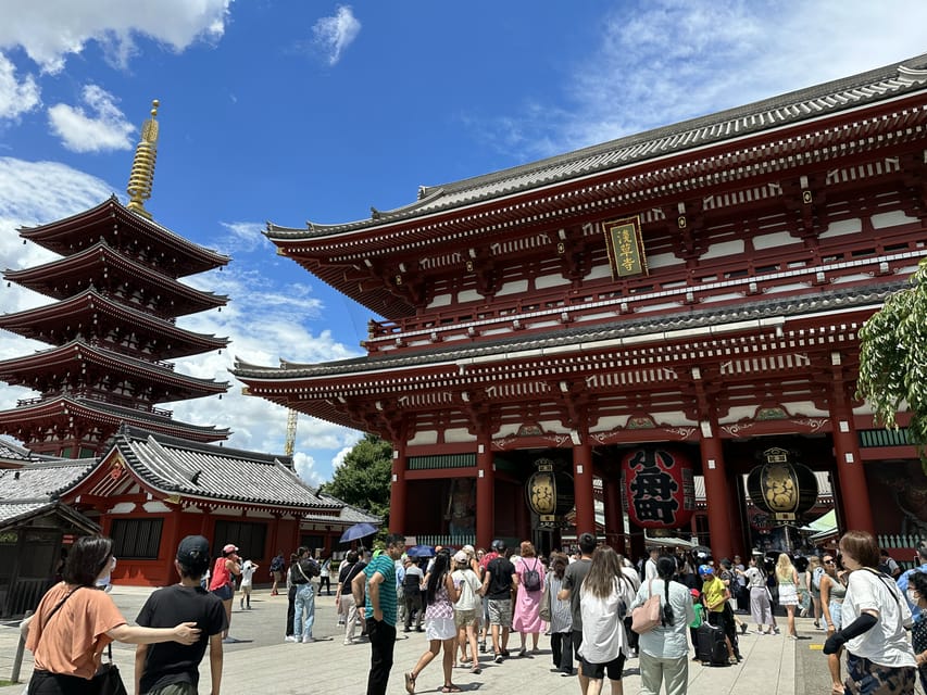 Tokyo: Imperial Palace, Sensō-ji Temple, & Tokyo Tower Tour - Tokyo Tower from the 150-meter observatory