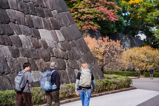 Tokyo Imperial Palace with Kagurazaka Alley Tour - Key points at a glance