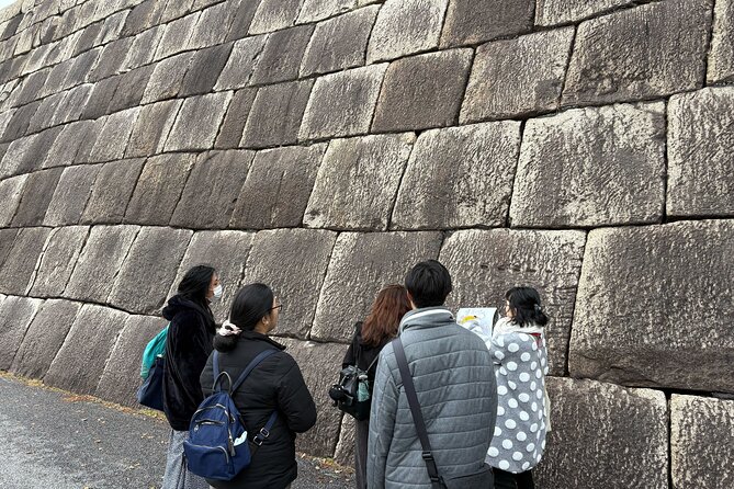 Tokyo Imperial Palace with Kagurazaka Alley Tour - The Imperial Palace and the remains of Edo Castle