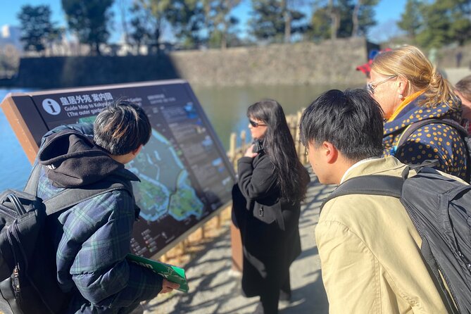 Tokyo Imperial Palace with Kagurazaka Alley Tour - How much the $52.84 price buys you