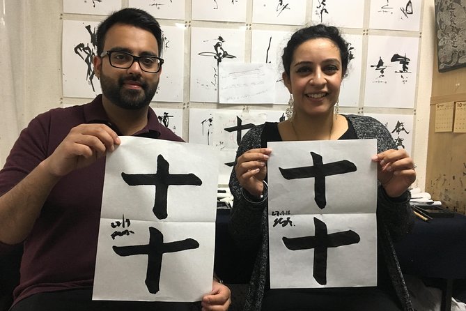 Tokyo Japanese Calligraphy Experience with a Master Artist - Family, Couple, and Solo Considerations