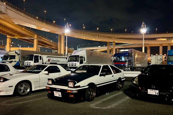 Tokyo JDM Car Meet Experience in Daikoku PA - Why this tour works for Tokyo car fans