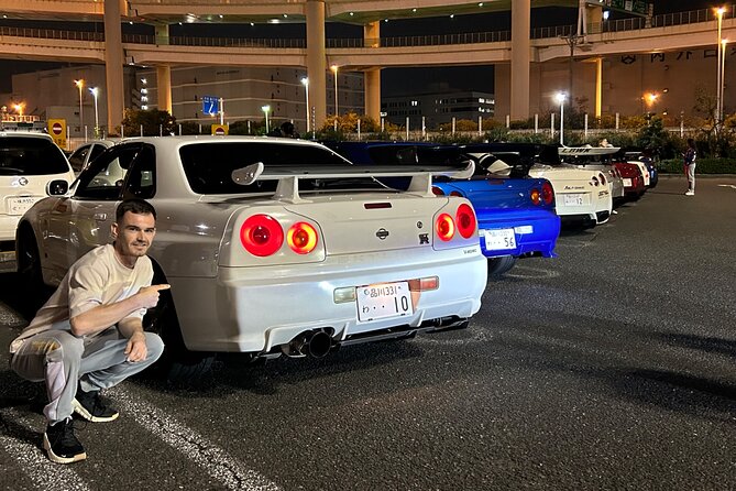 Tokyo JDM Car Meet Experience in Daikoku PA - Daikoku Parking Area: the night’s main attraction