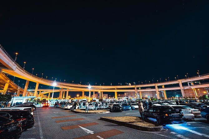 【Tokyo】JDM Daikoku Parking Area & Nissan Facility Tour - Key points before you book