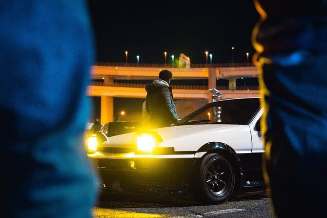 【Tokyo】JDM Daikoku Parking Area & Nissan Facility Tour - Best nights, bad weather, and realistic expectations