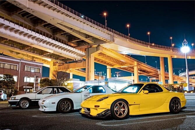 Tokyo JDM Experience: Daikoku PA & Fast & Furious Night Drive - Key points to know before booking