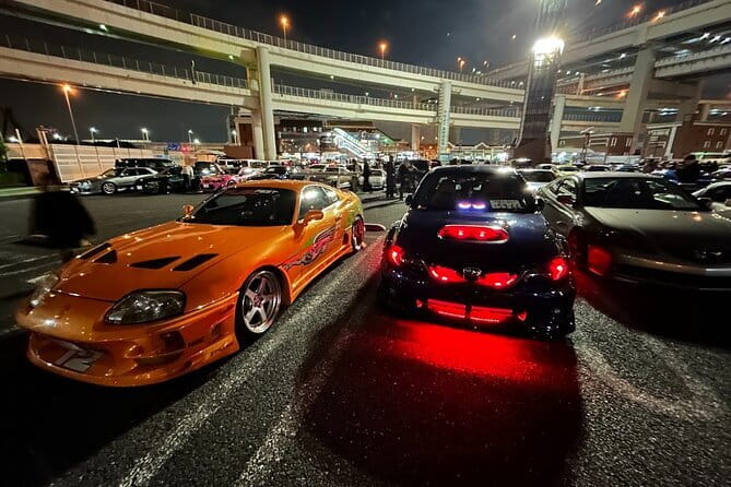 Tokyo JDM Experience: Daikoku PA & Fast & Furious Night Drive - The Wangan and C1 expressways after dark