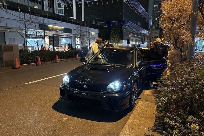 Tokyo JDM Experience: Daikoku PA & Fast & Furious Night Drive - Starting at SOZO BOX in Kanda