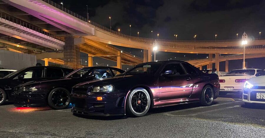 Tokyo JDM Night: 600hp C63s AMG Edition 1 (Private) - Why this is more than a fast-car ride