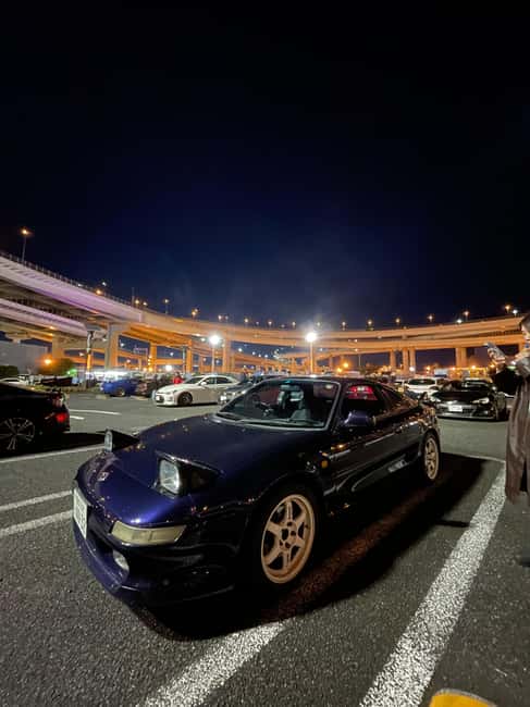 Tokyo JDM Night: 600hp C63s AMG Edition 1 (Private) - The first 45 minutes: C1, Wangan, and the Rainbow Bridge