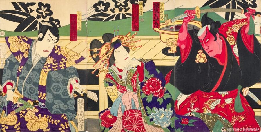 Tokyo: KABUKI Show at Kabukiza Theatre Admission Ticket - The matinee and evening programs