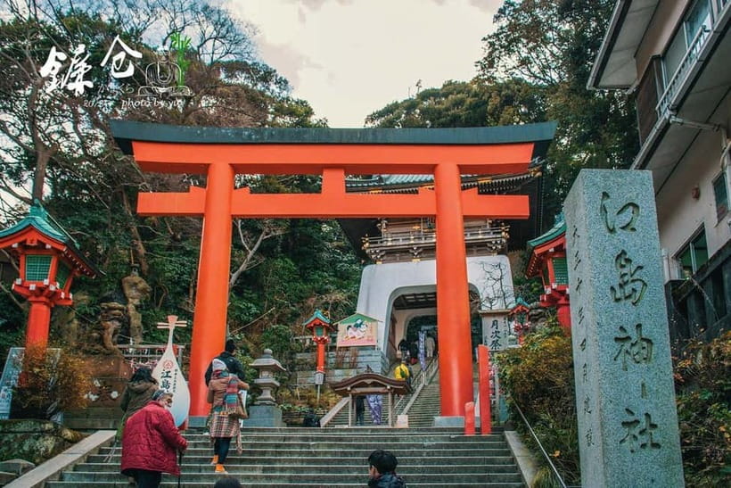 Tokyo: Kamakura & Enoshima Day Tour with Pickup & Train Ride - What the small-group format feels like