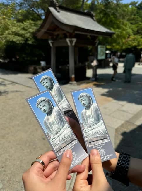 Tokyo: Kamakura & Enoshima Day Tour with Pickup & Train Ride - Enoshima begins the day with sea views and legends