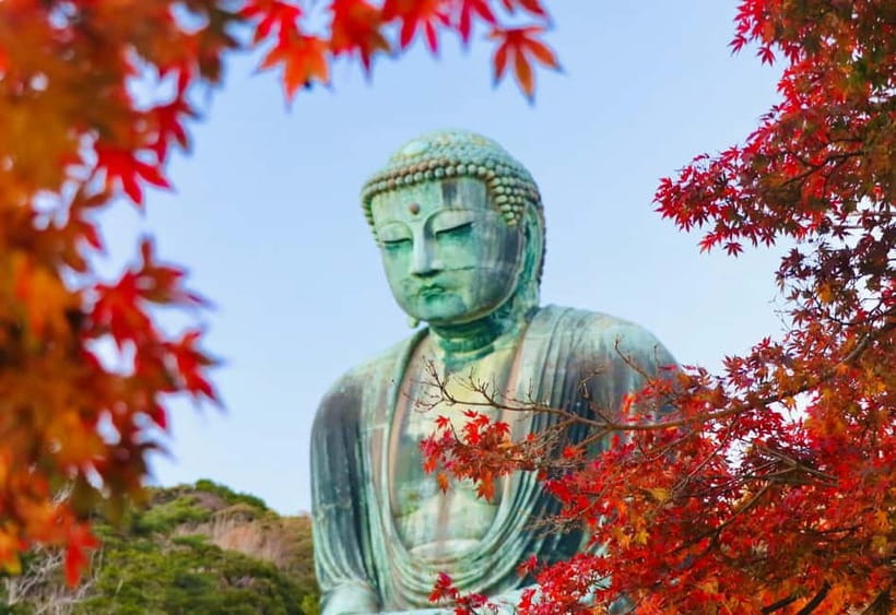 Tokyo: Kamakura & Enoshima Day Trip including Temple Tickets - Komachi Street for one hour of snacks and shopping
