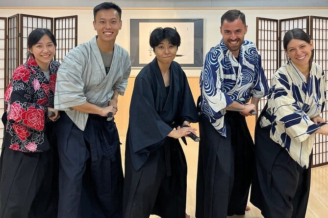 Tokyo: Karate Experience with Former All-Japan Champion - Non-contact kumite puts the techniques together