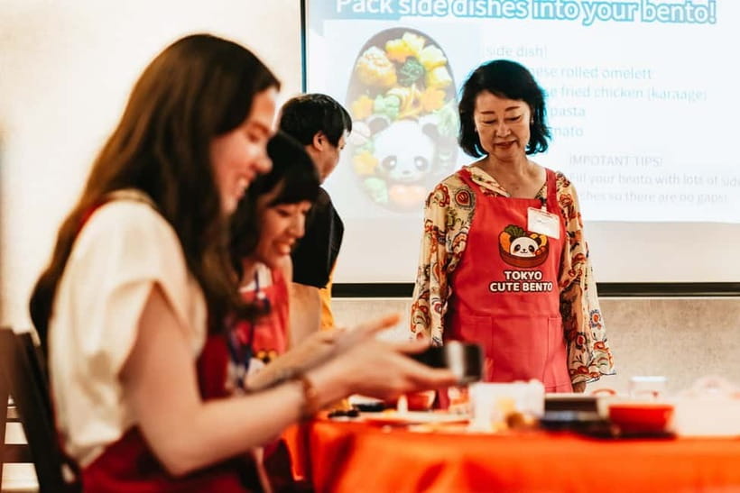 Tokyo: Kawaii Bento Cooking Class – Cute Character Lunchbox - The food: cute does not mean skimpy