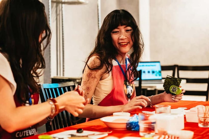 Tokyo: Kawaii Bento Cooking Class – Cute Character Lunchbox - What Kenji and Mari add to the experience
