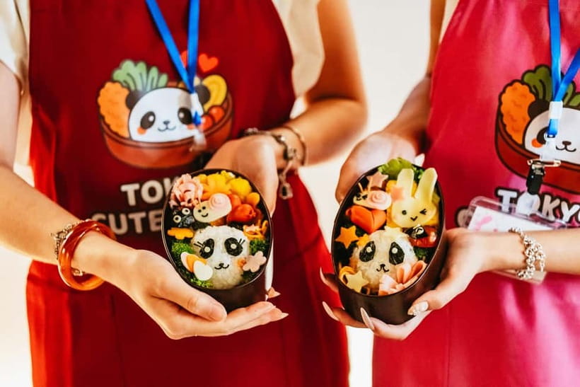 Tokyo: Kawaii Bento Cooking Class – Cute Character Lunchbox - Finding the basement studio at Tameike-Sanno