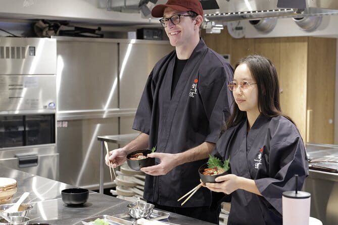 Tokyo Keen Japanese Knife and Sashimi Workshop - Taking your turn with the Japanese knife