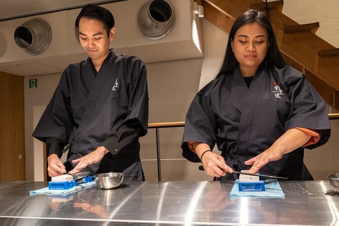 Tokyo Keen Japanese Knife and Sashimi Workshop - First lesson: how Japanese knives are made