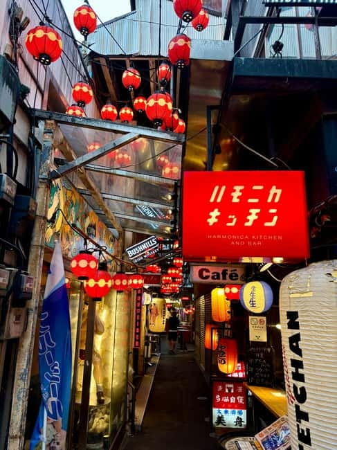 Tokyo: Kichijoji Walking Tour with Local Guide - Harmonica Yokocho and the food lanes