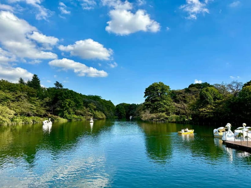 Tokyo: Kichijoji Walking Tour with Local Guide - Inokashira Park, the quiet middle of the tour