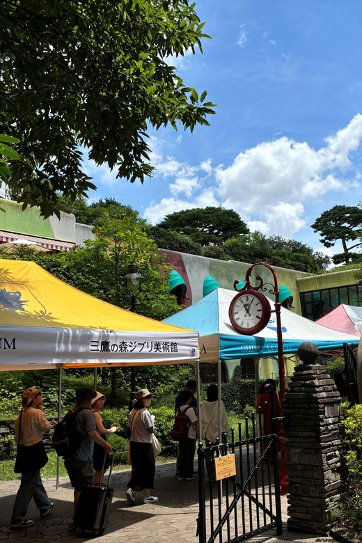 Tokyo: Kichijoji Walking Tour with Local Guide - Entering the Ghibli Museum with two hours to yourself