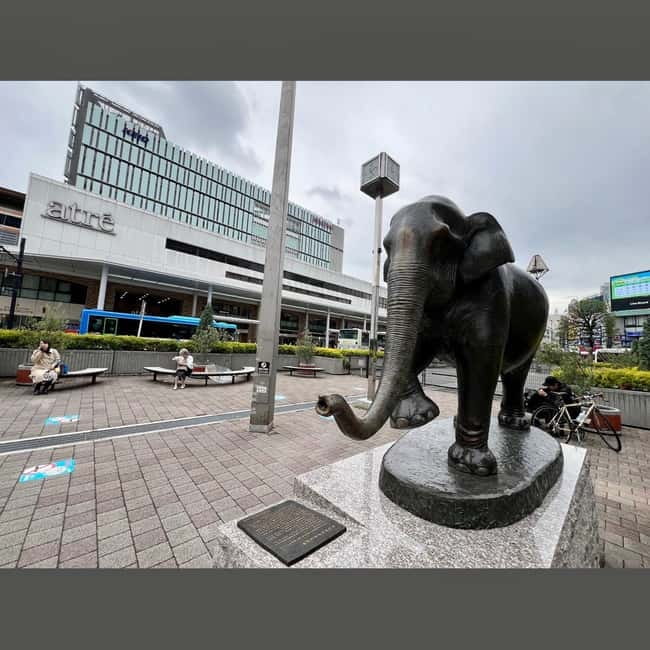 Tokyo: Kichijoji Walking Tour with Local Guide - Meeting at the Hanako Elephant Statue