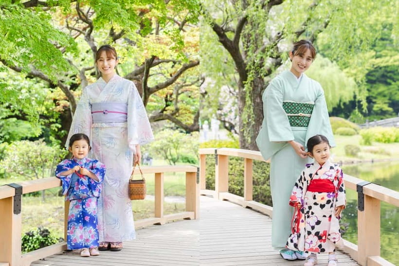 Tokyo: Kimono Rental inside Shinjuku Gyoen National Garden - Choosing a Seasonal Kimono at the Tea Room
