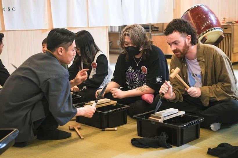 Tokyo: Knife Making Workshop (Sharpening, Engraving) - Is this Tokyo knife workshop right for you?