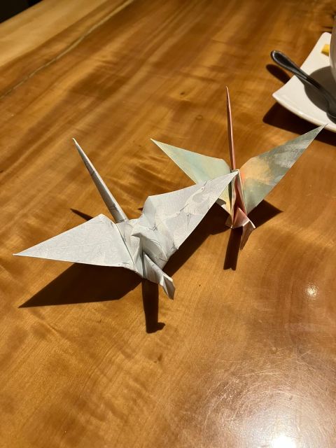 Tokyo: Learn Traditional Origami with a Local - Finding FEEEP Shinjuku Higashi-guchi