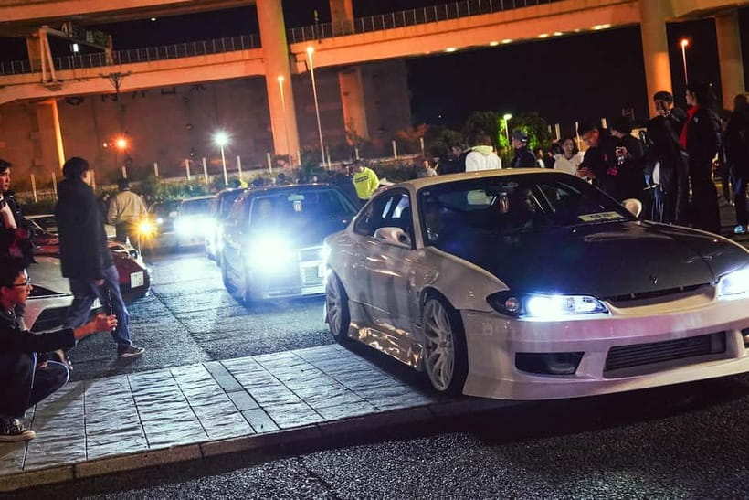 Tokyo: Legendary JDM CAR Daikoku Underground Meetup - Who will enjoy this most?