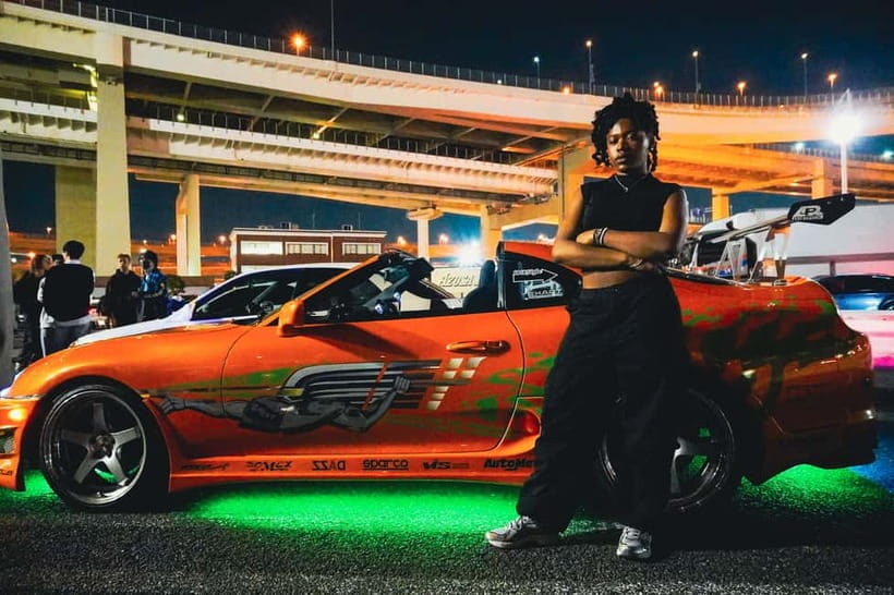 Tokyo: Legendary JDM CAR Daikoku Underground Meetup - A-PIT Shinonome: more than a quick shopping stop