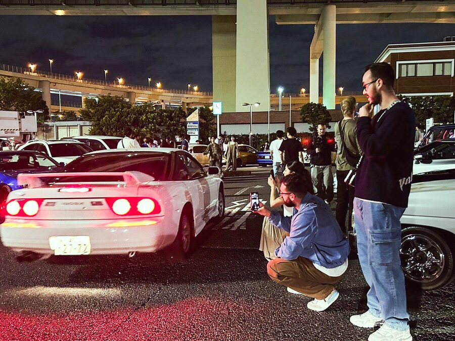 Tokyo: Legendary JDM CAR Daikoku Underground Meetup - Vehicle choices and what they mean