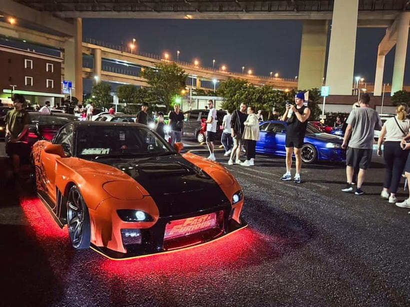 Tokyo: Legendary JDM CAR Daikoku Underground Meetup - Practical tips for a smoother evening