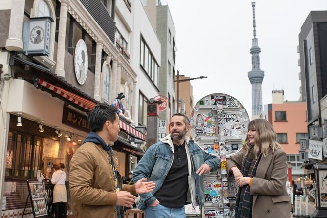 Tokyo Like a Local: Private & Personalised Experience (2-3 hours) - The hosts make or break the experience