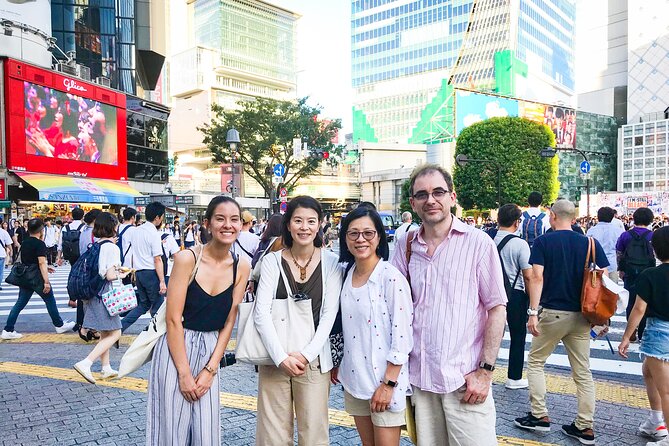 Tokyo Like a Local: Private & Personalised Experience (2-3 hours) - Timing, pace, and family needs