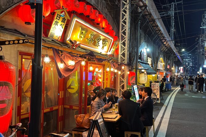 Tokyo Local Food Tour: Noodles, Skewers, Dumplings, Sweets - What the $74.64 price really covers