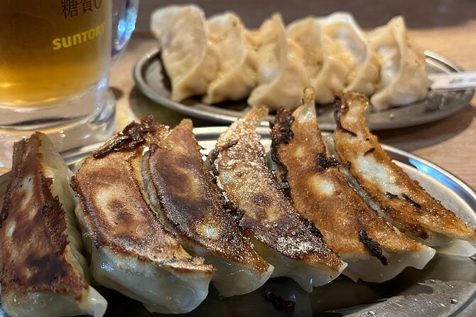 Tokyo Local Food Tour: Noodles, Skewers, Dumplings, Sweets - A tucked-away udon shop near the station