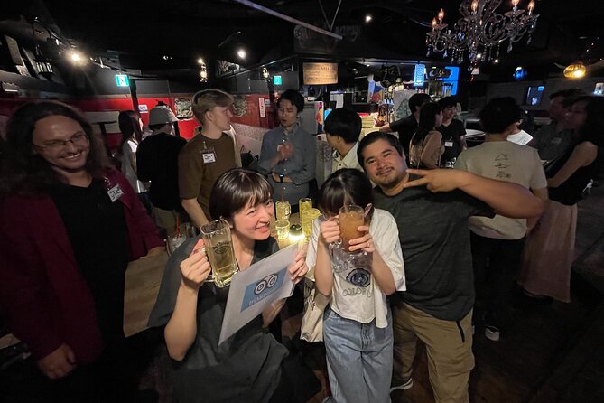 Tokyo Local Friends Solo attend Party All We Can Drink in Shibuya - 7:30 p.m. at Asian Spice King