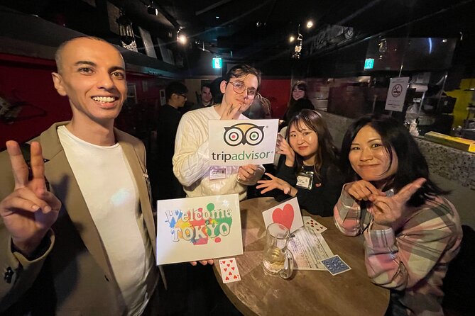 Tokyo Local Friends Solo attend Party All We Can Drink in Shibuya - Drinks, games, and the two-hour-thirty-minute format