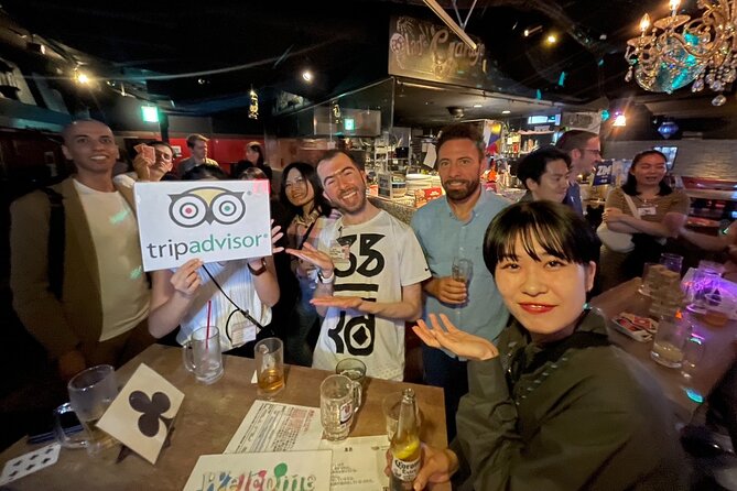 Tokyo Local Friends Solo attend Party All We Can Drink in Shibuya - Photos and the freedom to move around