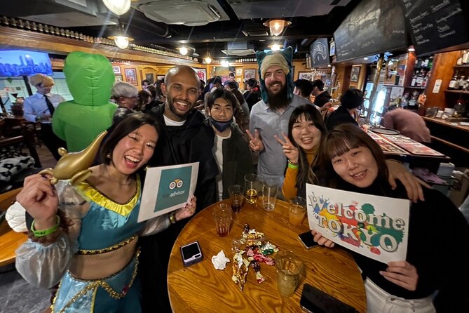 Tokyo Local Friends Solo attend Party All We Can Drink in Shibuya - What the social atmosphere may feel like